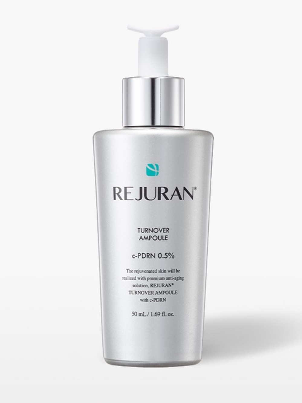 Rejuran Turnover Ampoule C-PDRN 0.5% - (50mL) JUMBO-SIZED Korean Beauty